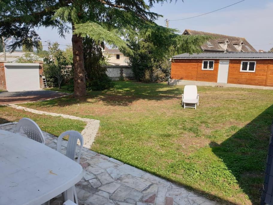 "L'Etape Normande" Gite 70M2 Terrasse Terrain Clos 500 M2 3 Voitures Villa Grand-Couronne Eksteriør bilde