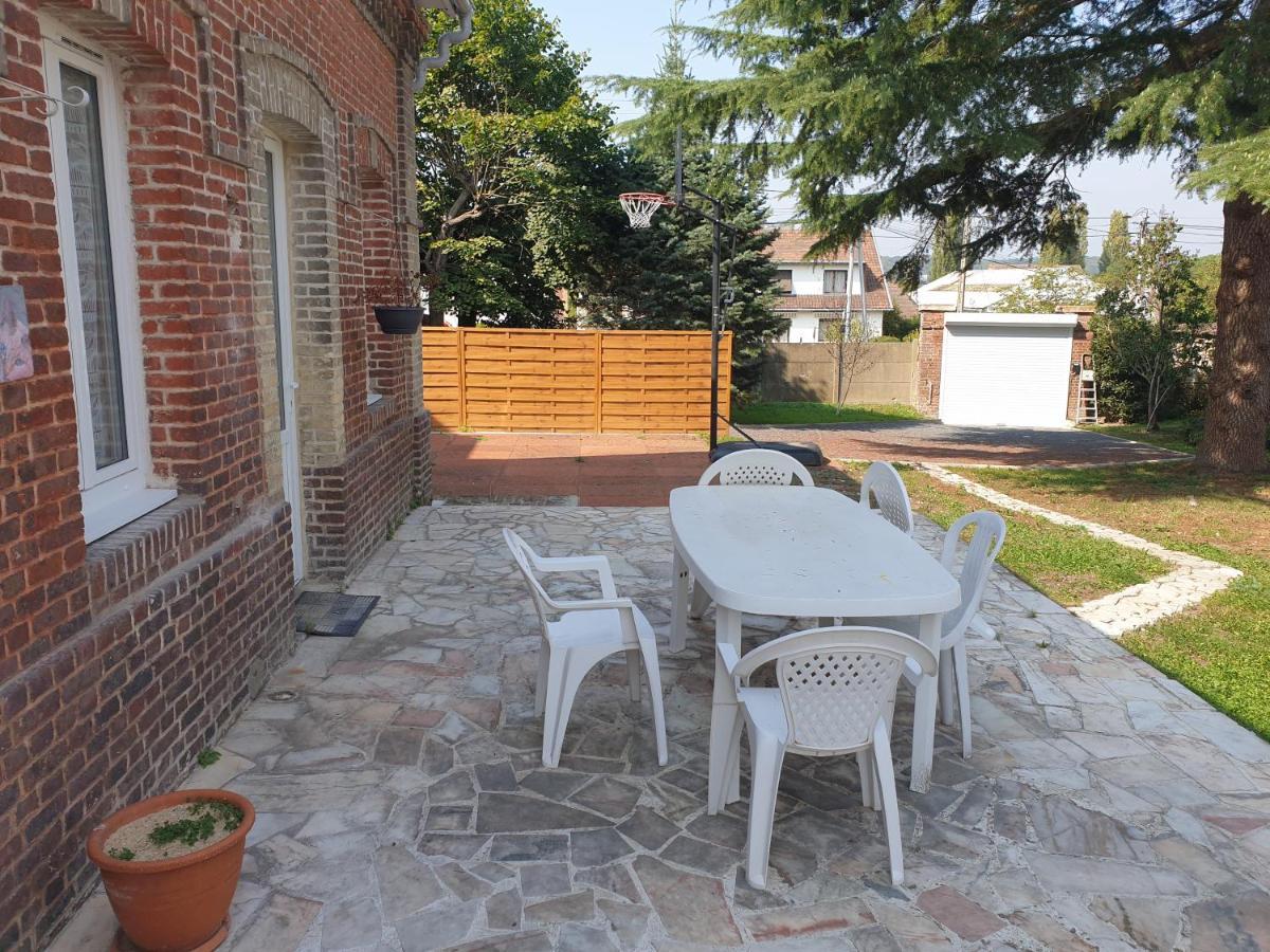 "L'Etape Normande" Gite 70M2 Terrasse Terrain Clos 500 M2 3 Voitures Villa Grand-Couronne Eksteriør bilde
